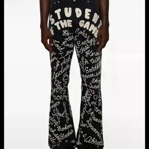 EARTHLING VIP Max Stitch Bootcut Denim Jeans 30x34